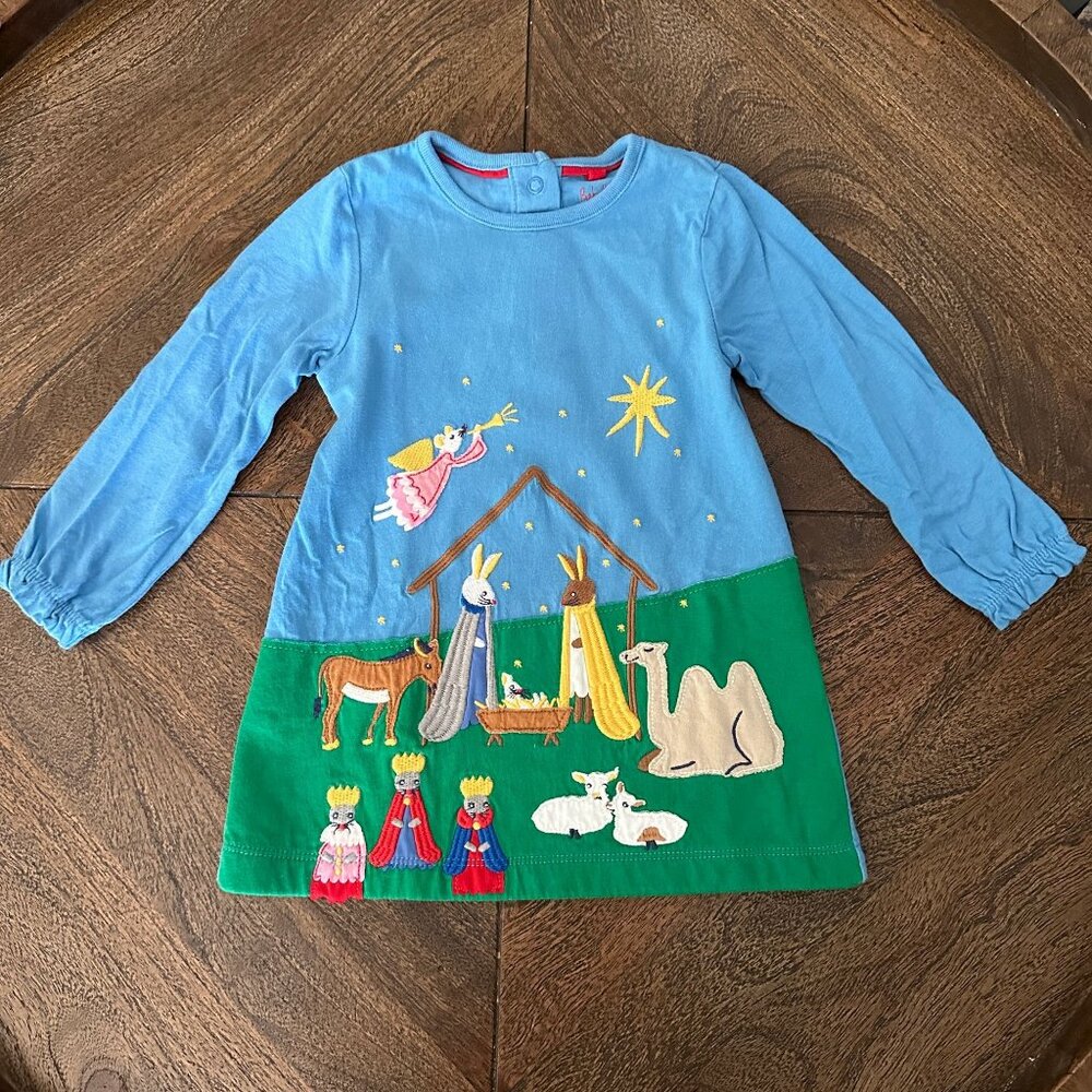 Baby Boden Nativity Tunic